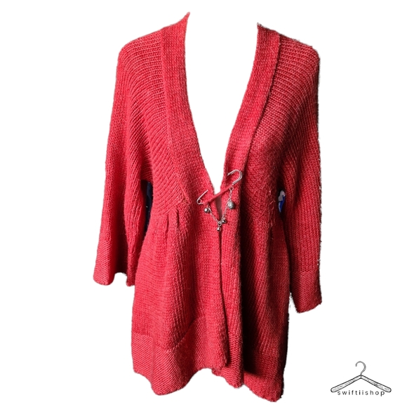 Millers Size Small Burnt Orange Knitted 